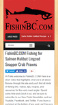 Mobile Screenshot of fishinbc.com